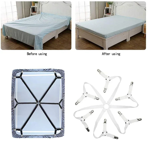 Stay-Put Bed Sheet Grippers
