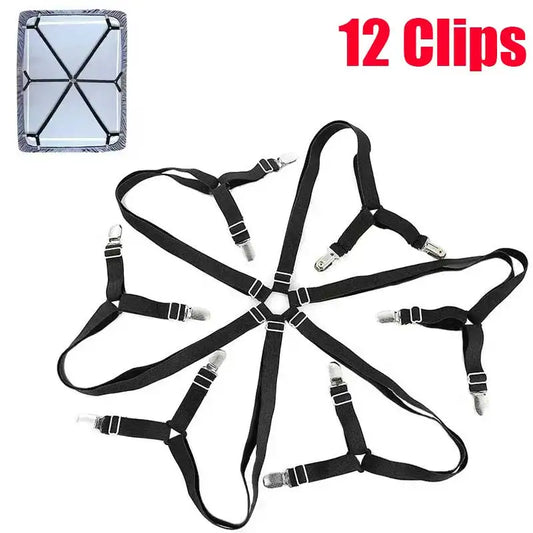 Stay-Put Bed Sheet Grippers