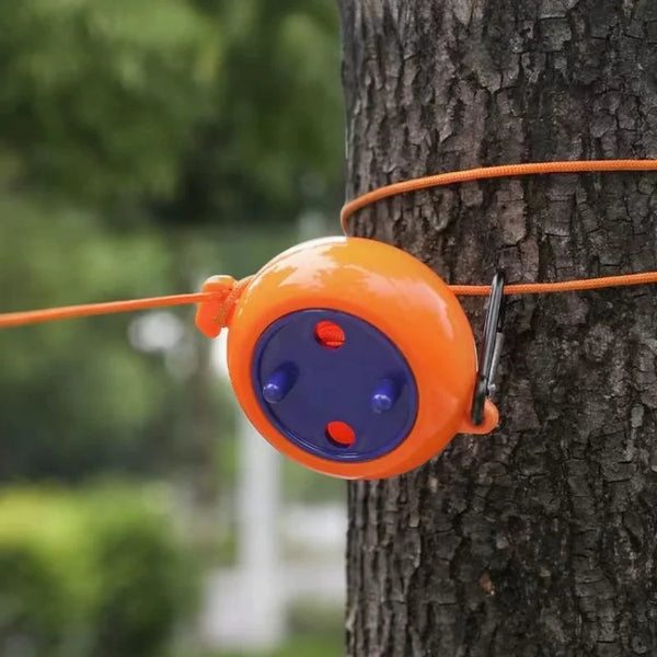 Portable Windproof Clothesline